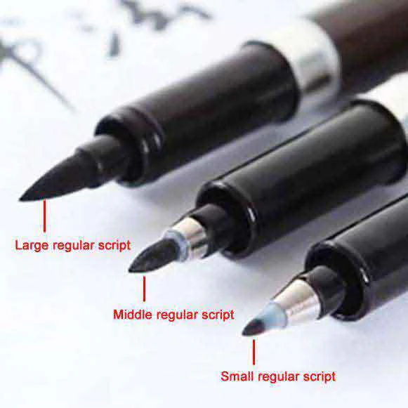 3 Set - Japanese Calligraphy Pens - Image 3