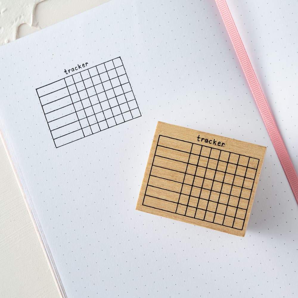 Tsuki Bullet Journal Tracking Stamp Set ☾ - Image 14