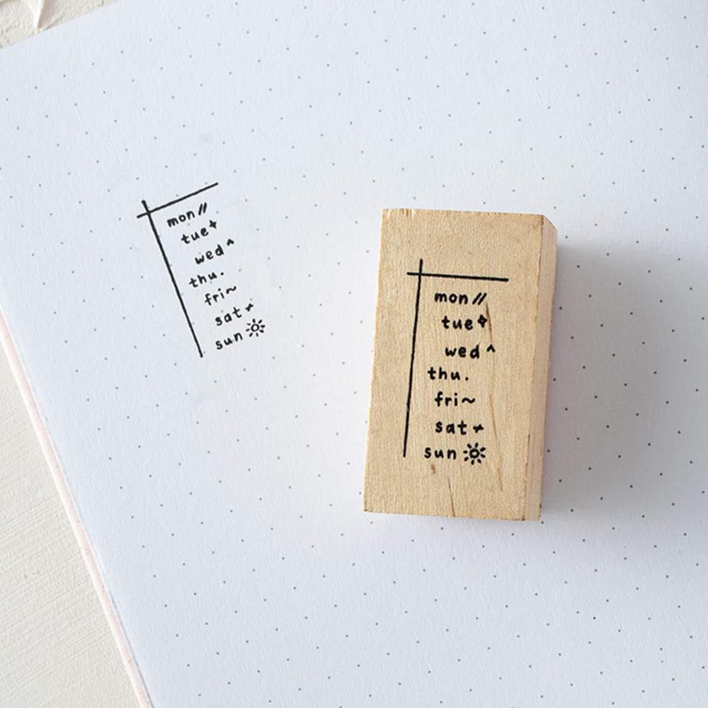 Tsuki Bullet Journal Tracking Stamp Set ☾ - Image 4