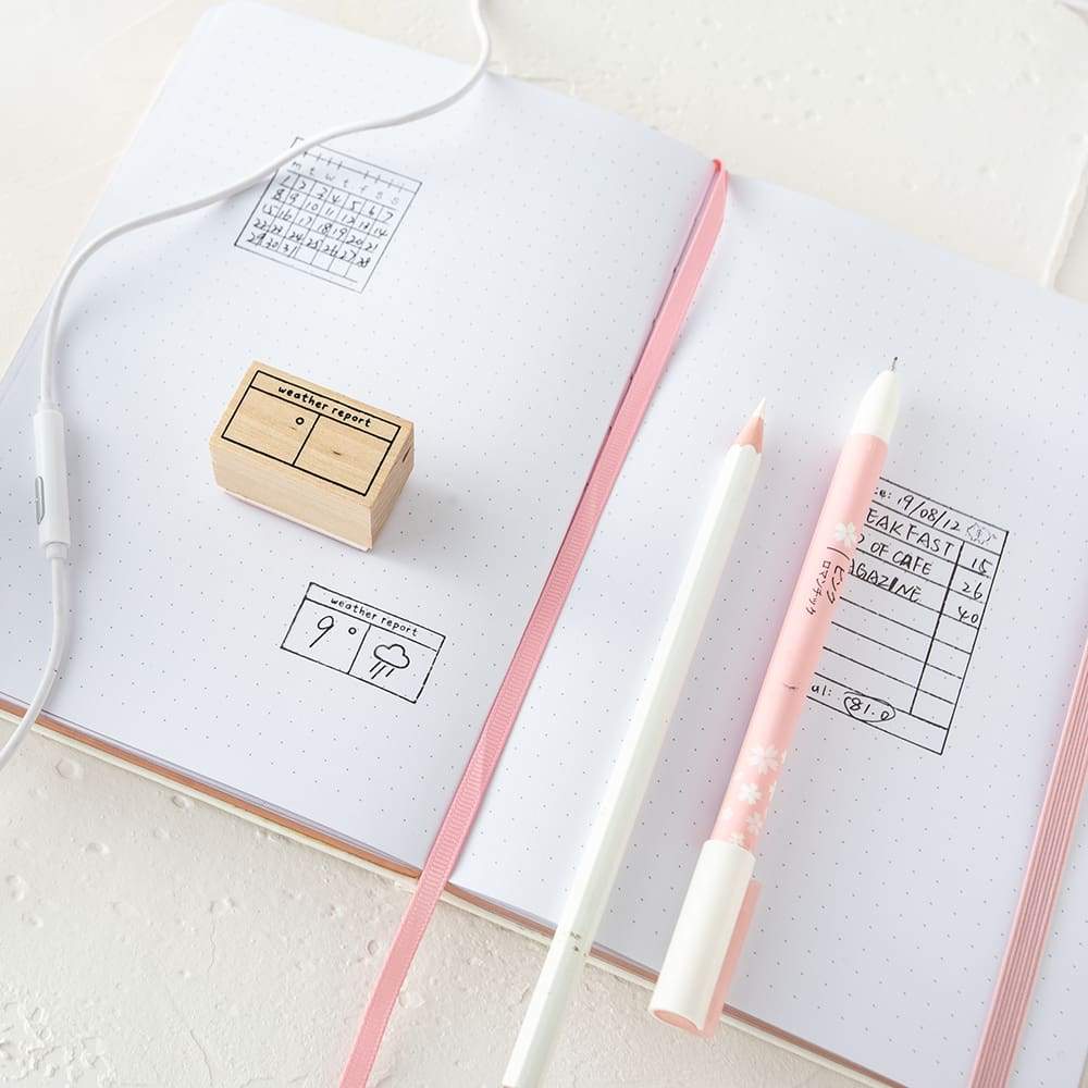 Tsuki Bullet Journal Tracking Stamp Set ☾ - Image 5