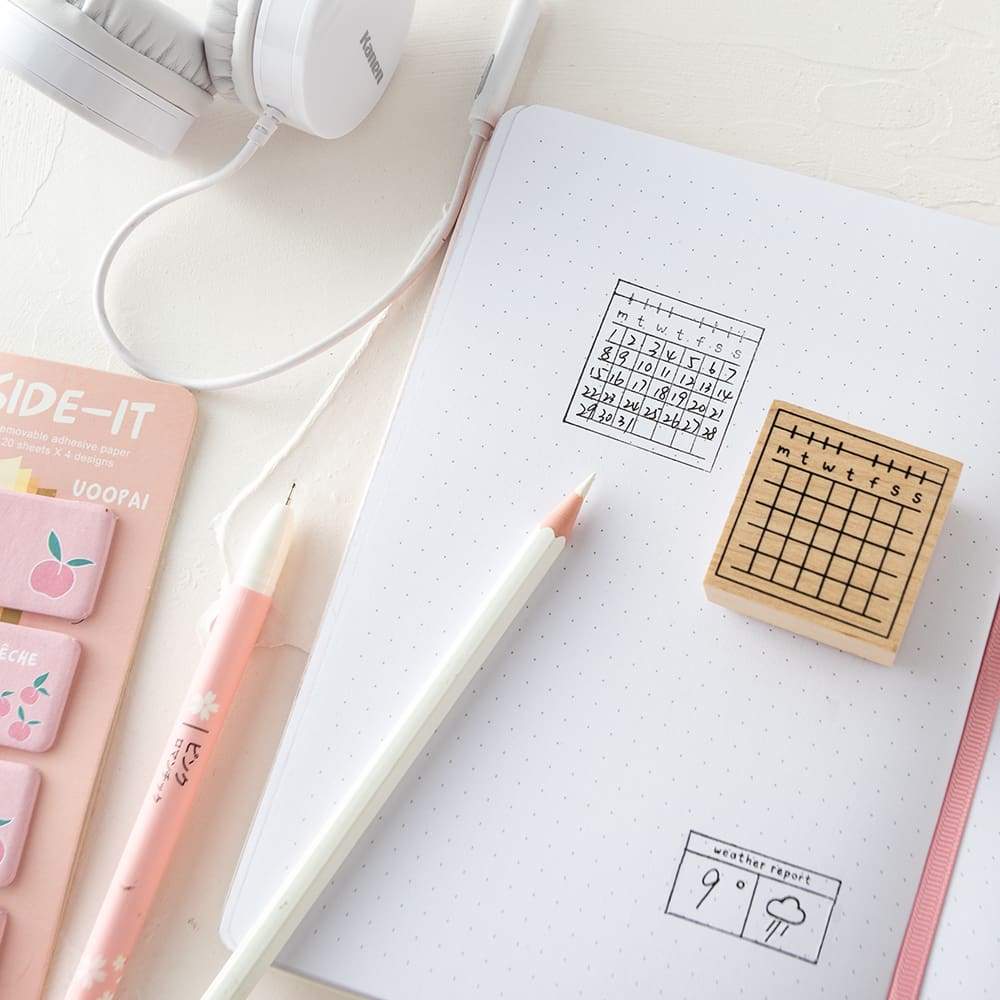 Tsuki Bullet Journal Tracking Stamp Set ☾ - Image 6