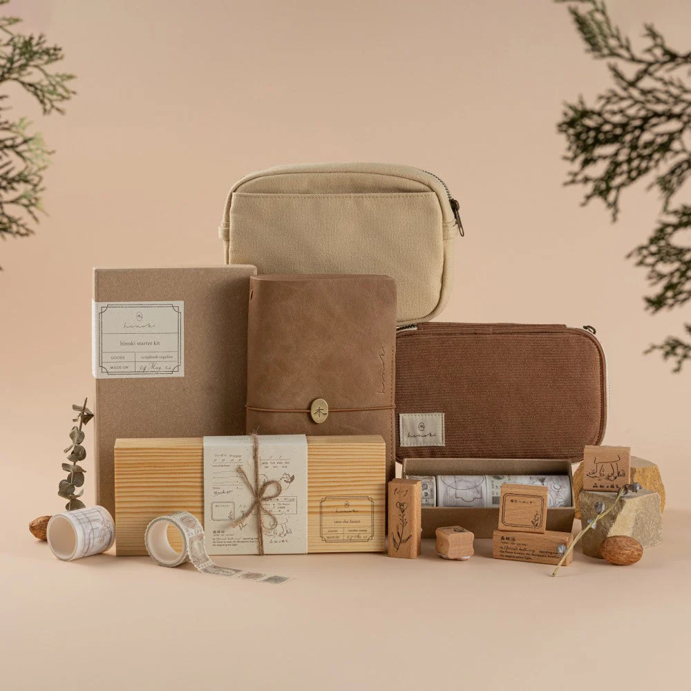 Hinoki - Corduroy Pencil Case - Image 12