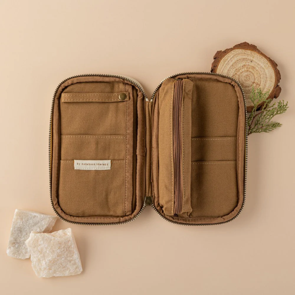 Hinoki - Corduroy Pencil Case - Image 5
