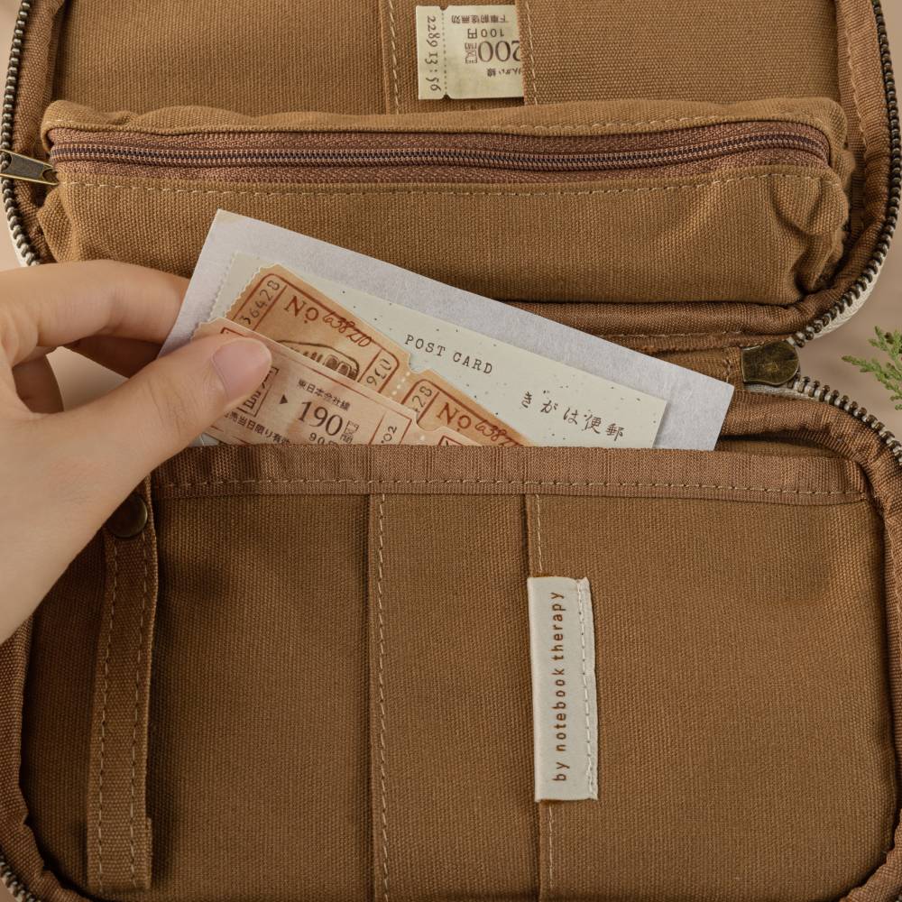 Hinoki - Corduroy Pencil Case - Image 6