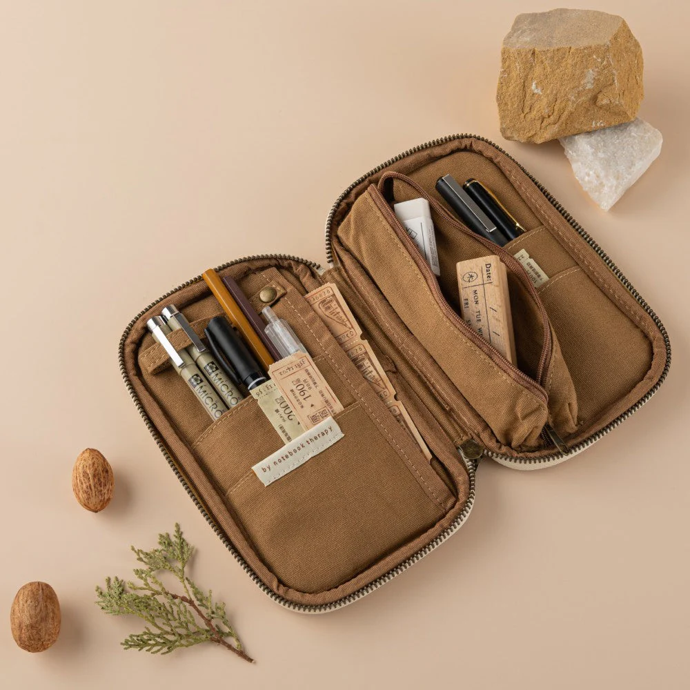 Hinoki - Corduroy Pencil Case - Image 7