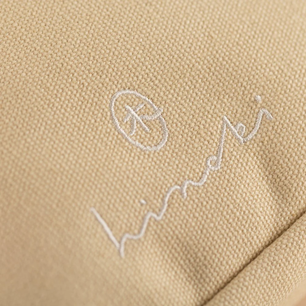 Hinoki - Cream Canvas Travel Pouch - Image 10