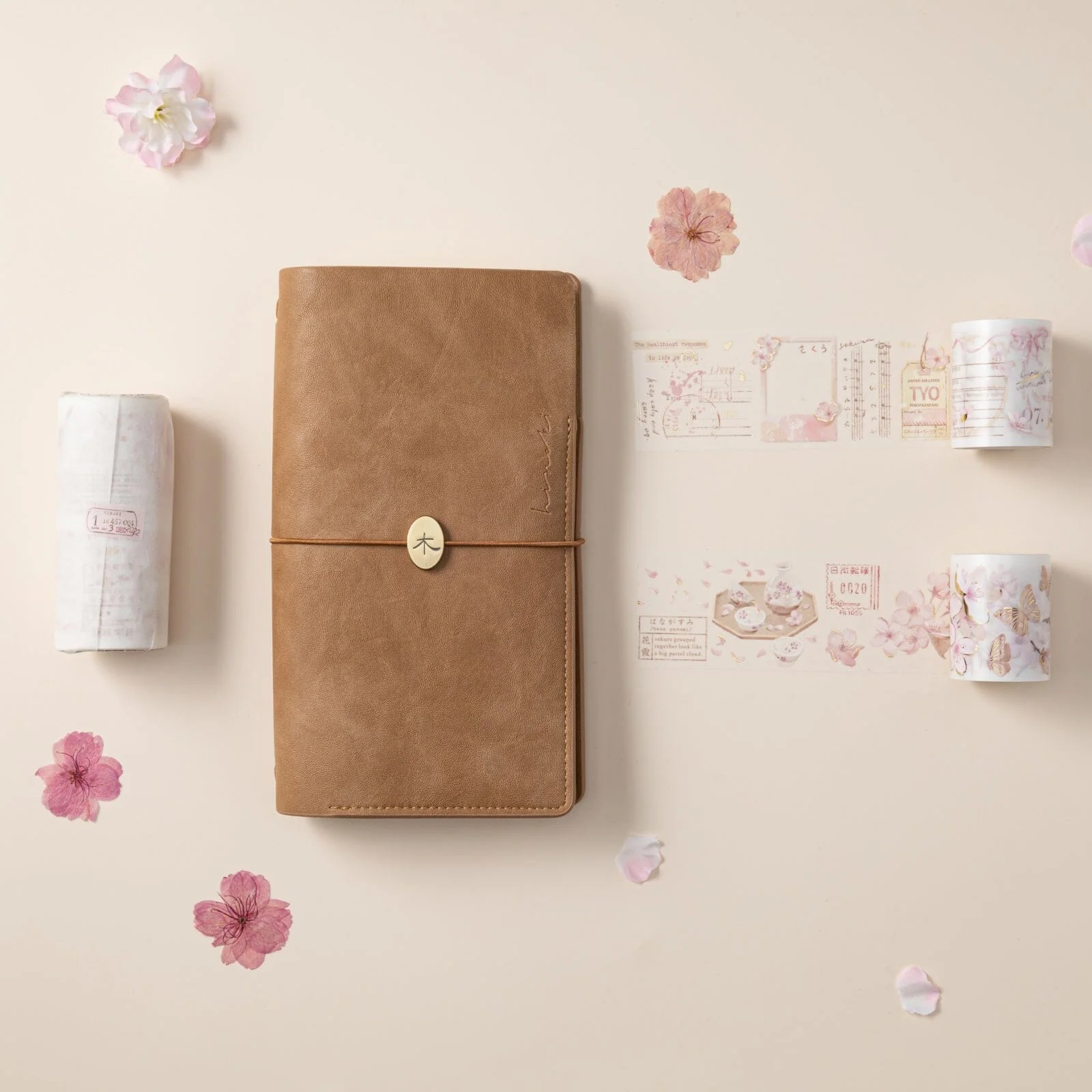 Hinoki - ‘Into the Blossom’ Decorative PET Tape Set - Image 10