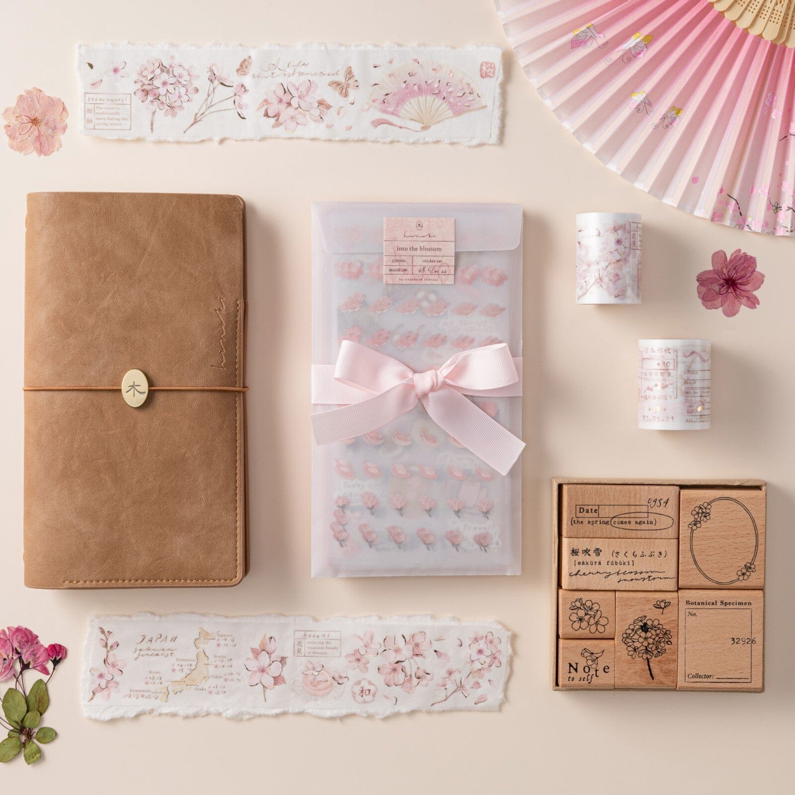 Hinoki - ‘Into the Blossom’ Decorative PET Tape Set - Image 14