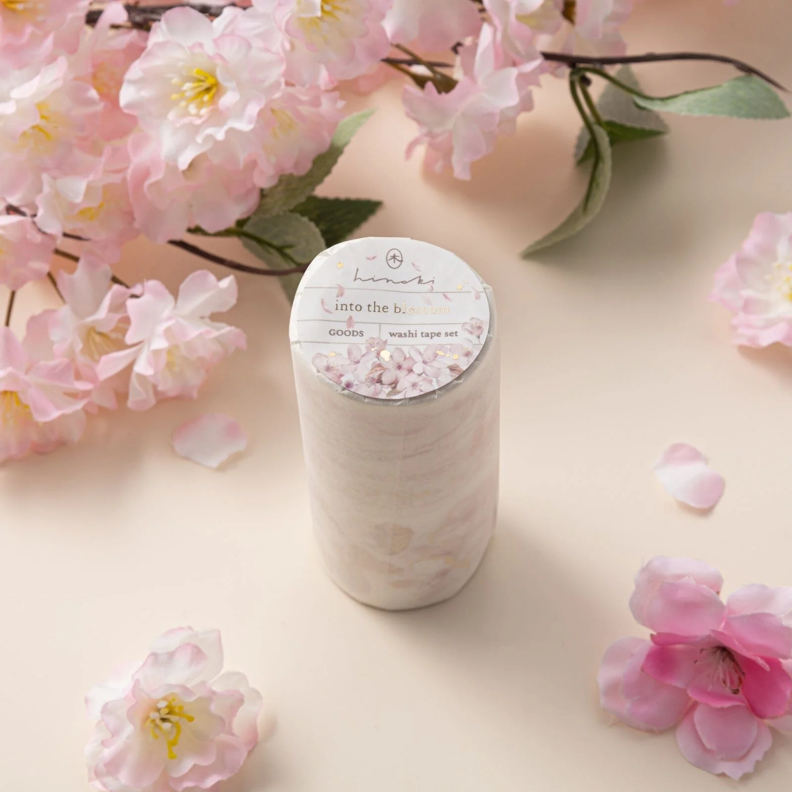 Hinoki - ‘Into the Blossom’ Decorative PET Tape Set - Image 4