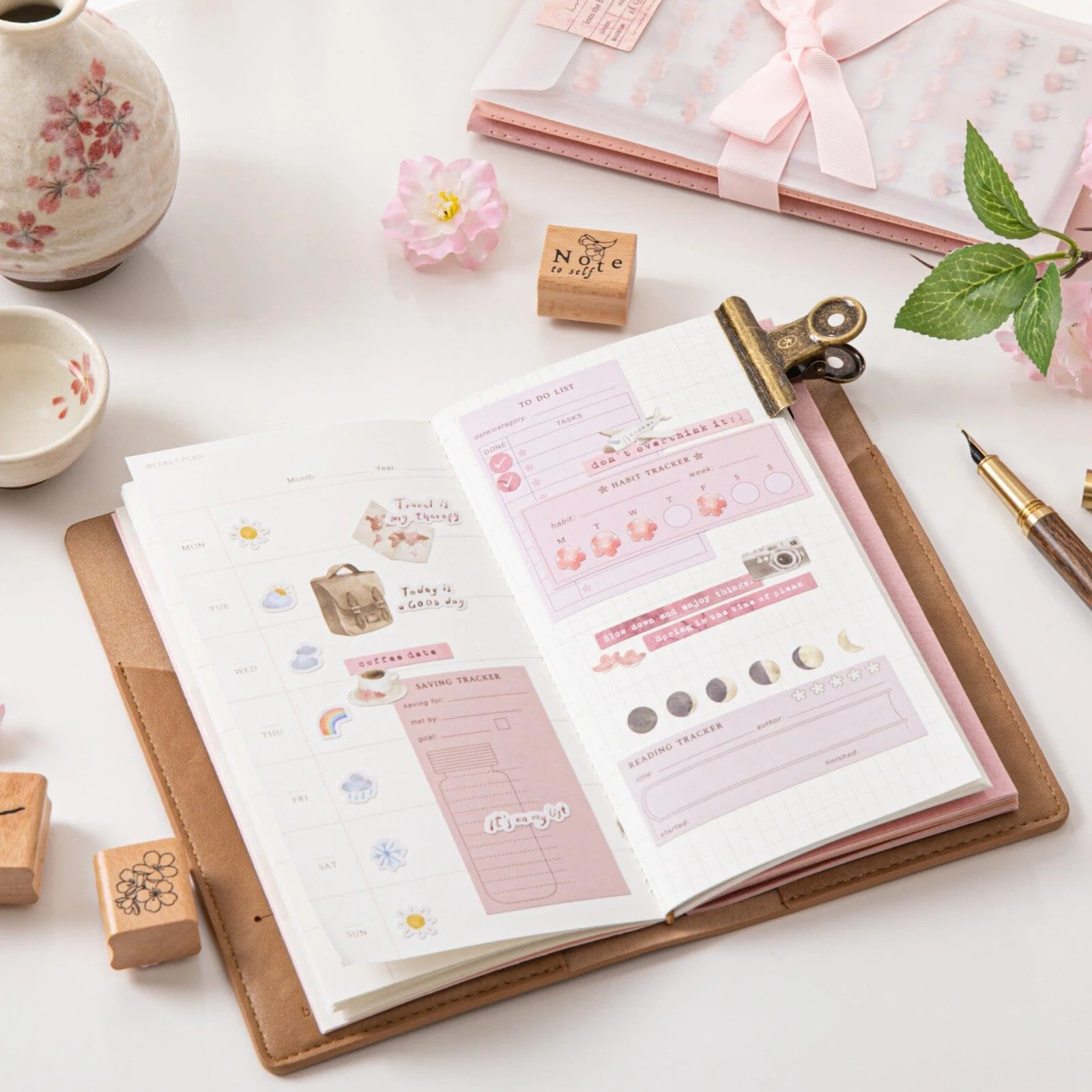 Hinoki - ‘Into the Blossom’ Mixed Insert + Sticker Set - Image 11
