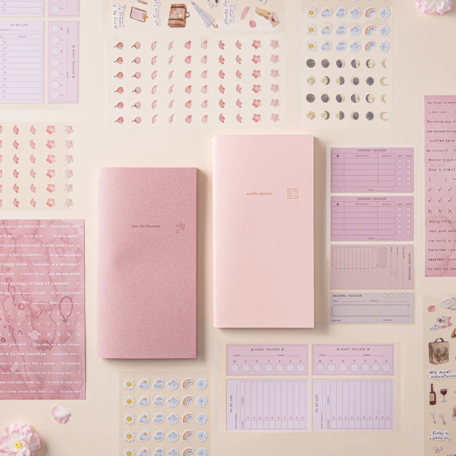 Hinoki - ‘Into the Blossom’ Mixed Insert + Sticker Set - Image 13