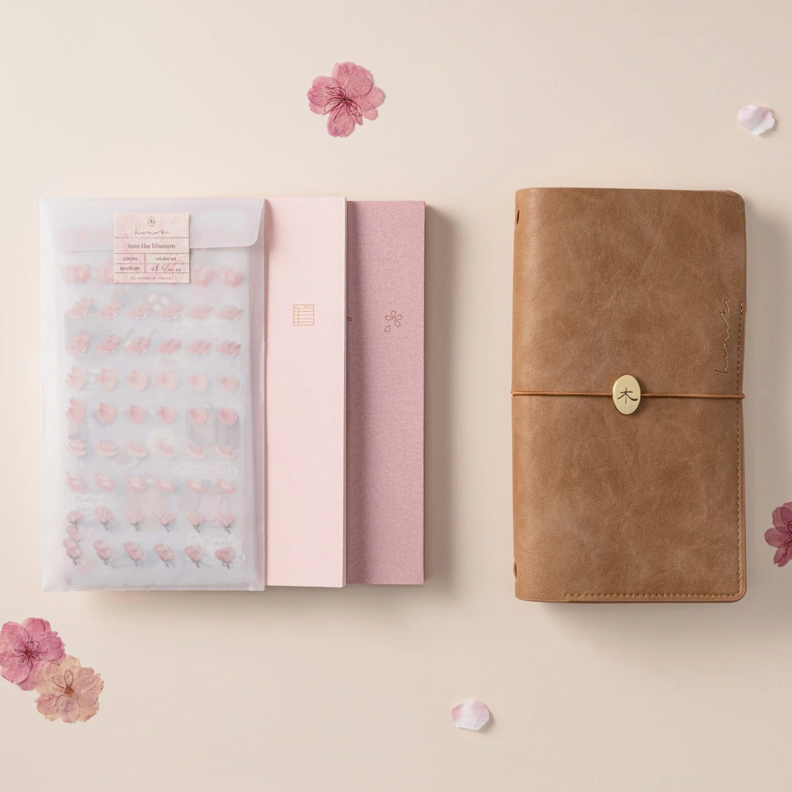 Hinoki - ‘Into the Blossom’ Mixed Insert + Sticker Set - Image 14