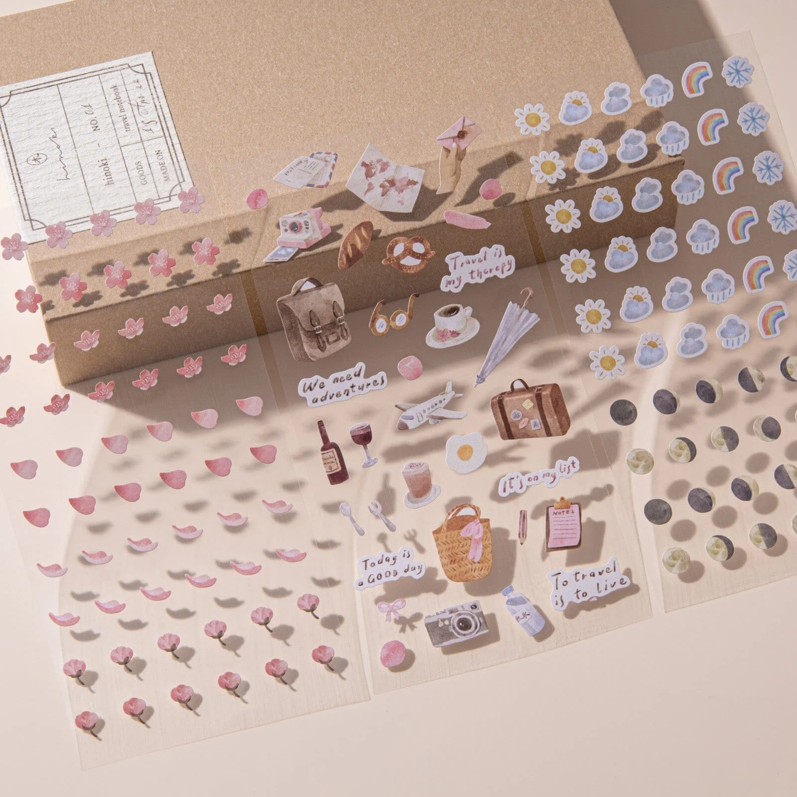 Hinoki - ‘Into the Blossom’ Mixed Insert + Sticker Set - Image 4