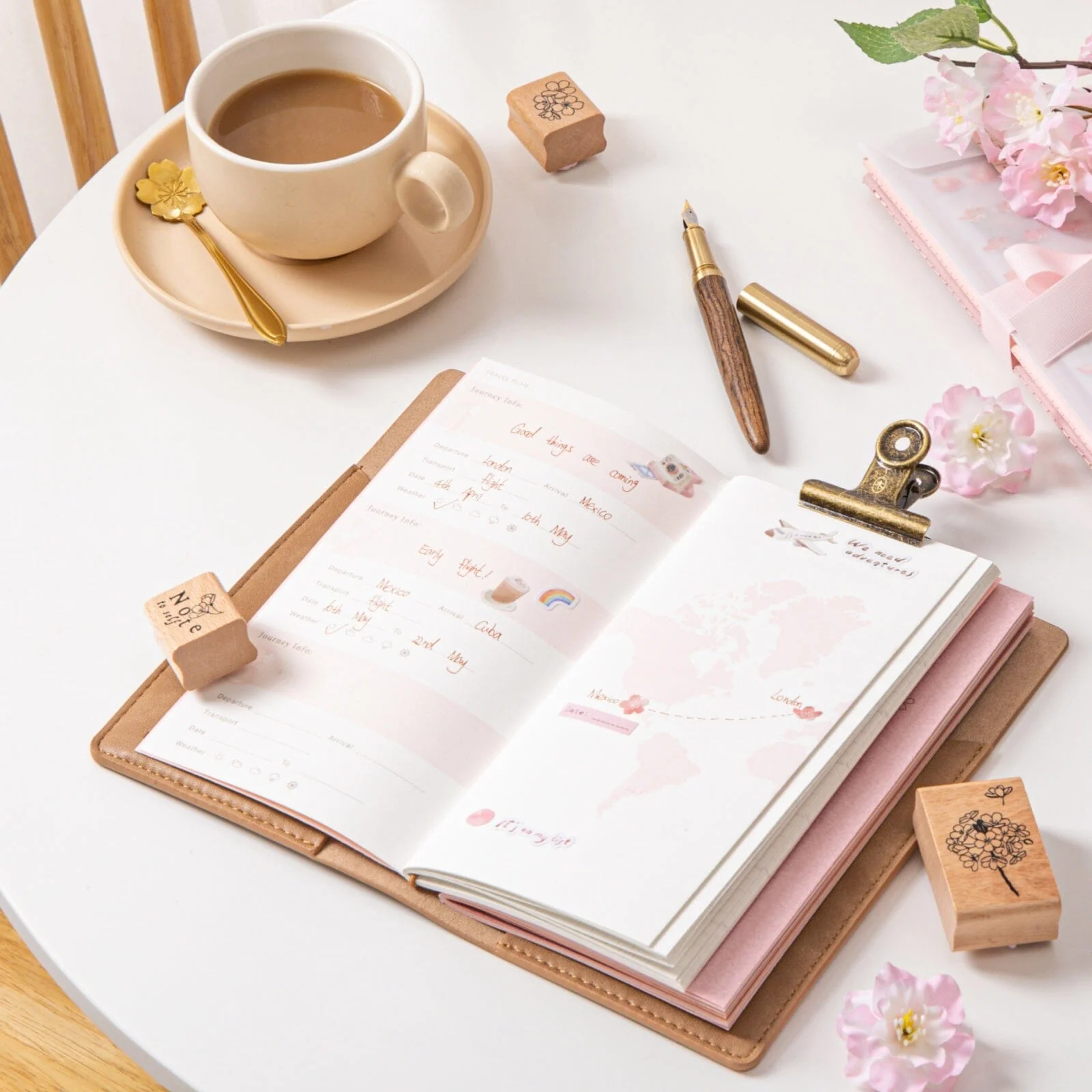 Hinoki - ‘Into the Blossom’ Mixed Insert + Sticker Set - Image 9