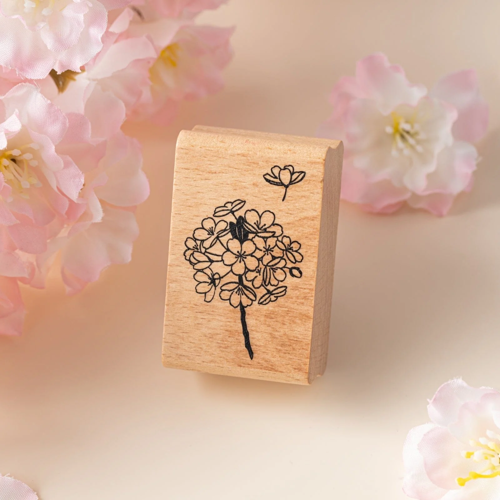 Hinoki - ‘Into the Blossom’ Wooden Stamps Set - Image 10