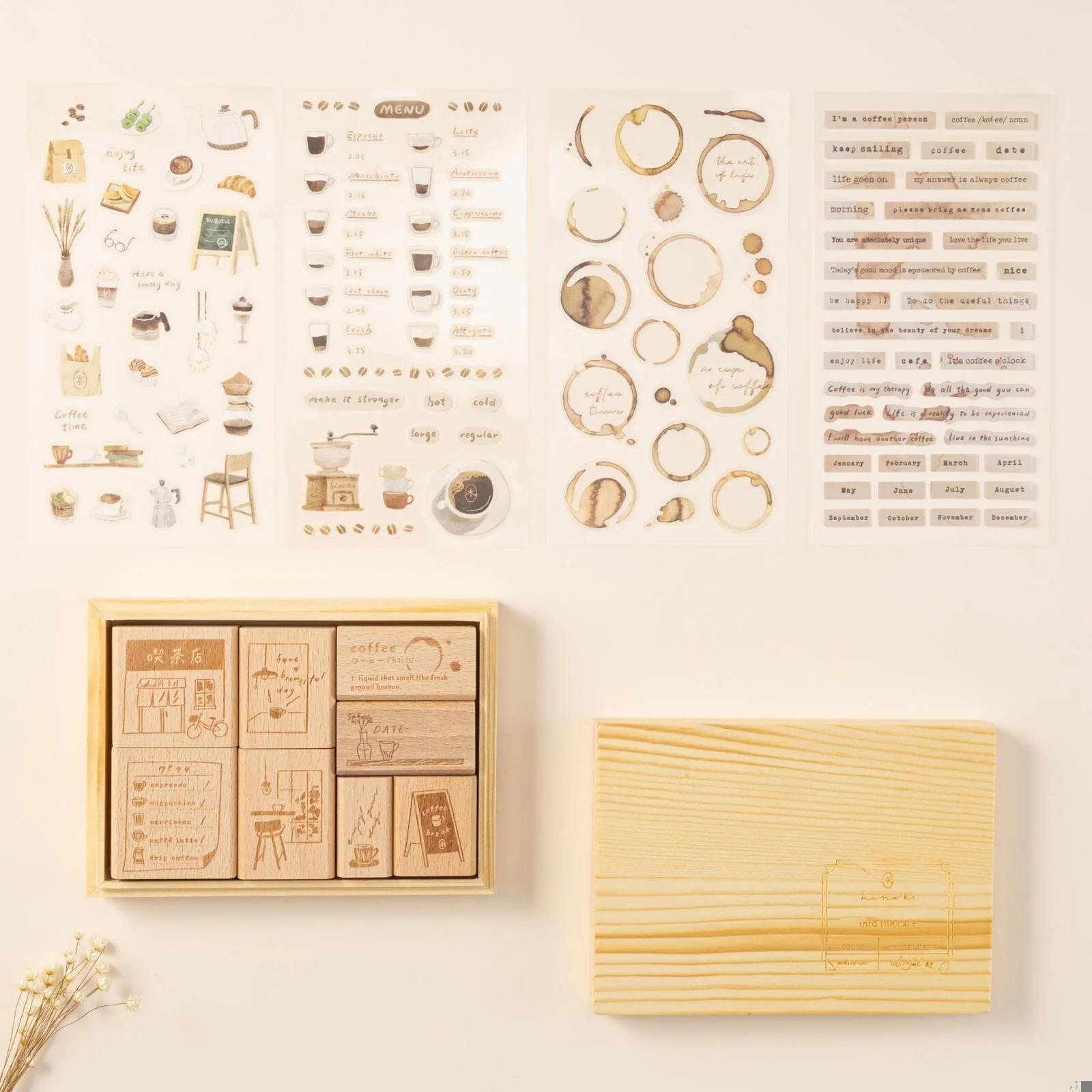 Hinoki - ‘Into the Cafe’ Bundle (exclusive) - Image 11