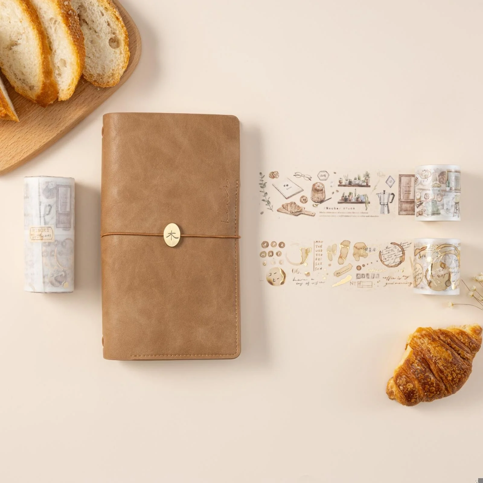 Hinoki - ‘Into the Cafe' PET Decorative Tape Set - Image 12