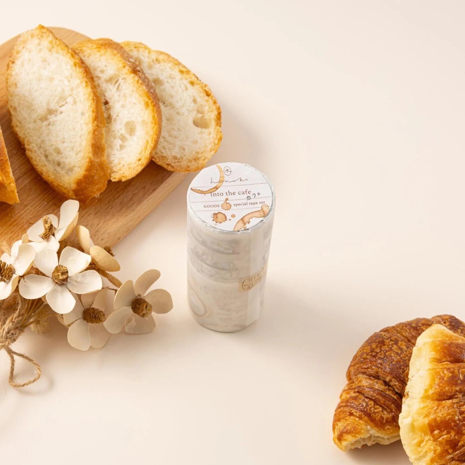 Hinoki - ‘Into the Cafe' PET Decorative Tape Set - Image 9