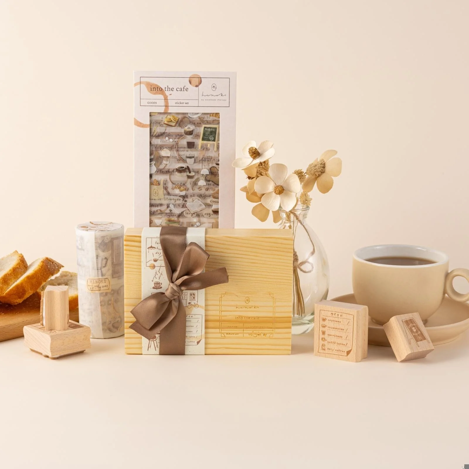 Hinoki - ‘Into the Cafe' Sticker Set - Image 11