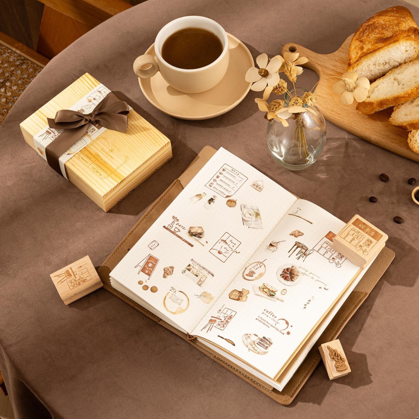 Hinoki - ‘Into the Cafe' Sticker Set - Image 12