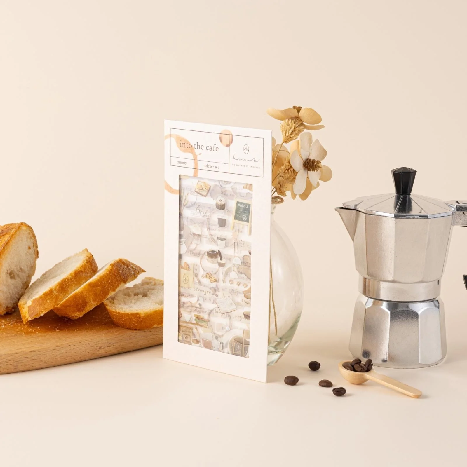 Hinoki - ‘Into the Cafe' Sticker Set - Image 8