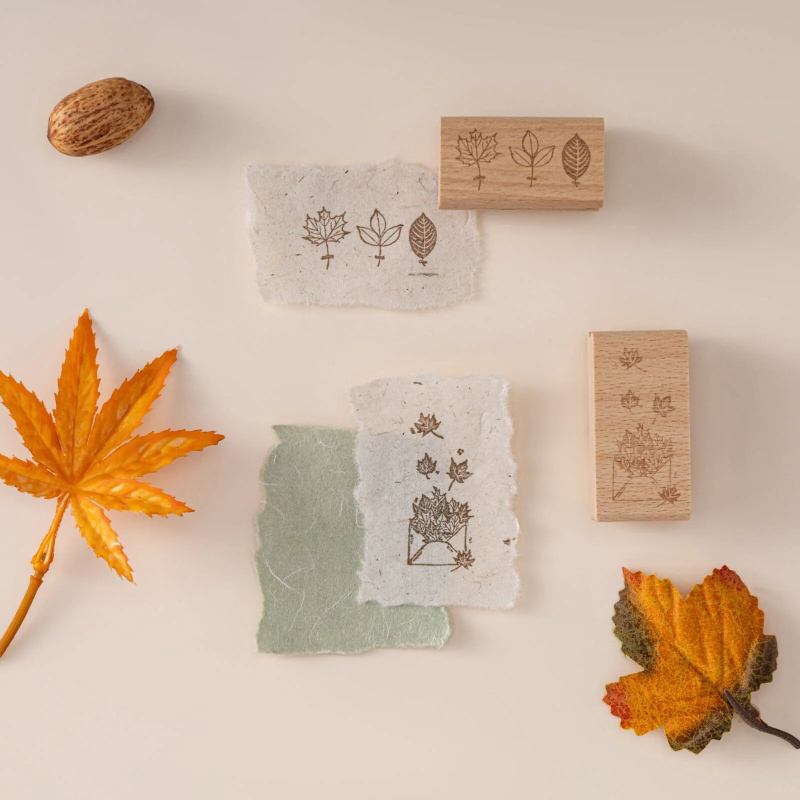 Hinoki - ‘Into the Enchantment’ Engraved Wooden Stamp Set - Image 10