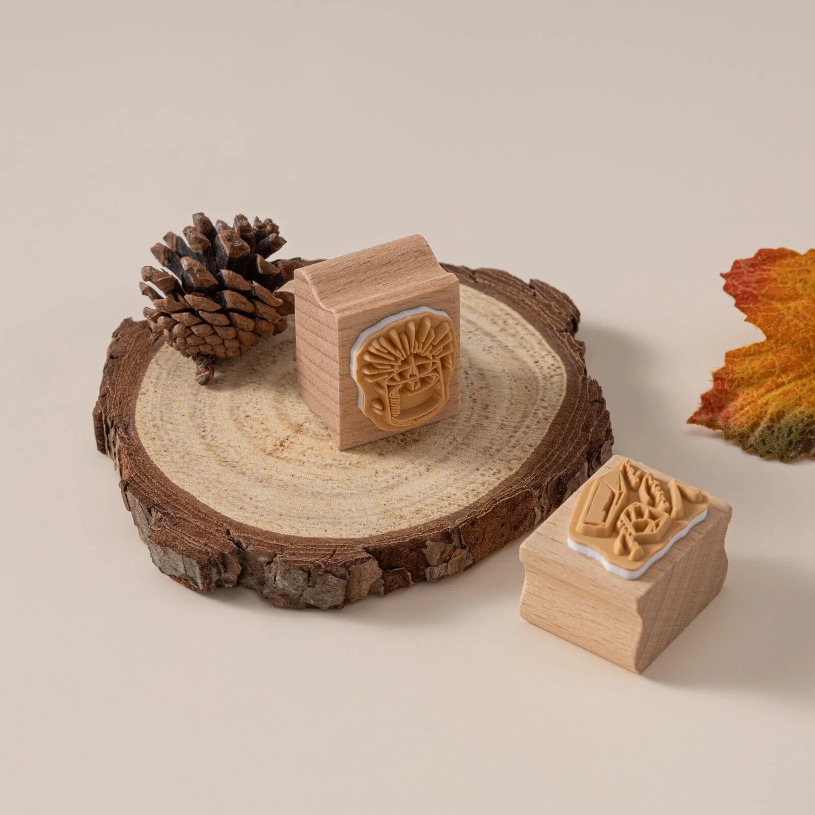 Hinoki - ‘Into the Enchantment’ Engraved Wooden Stamp Set - Image 5