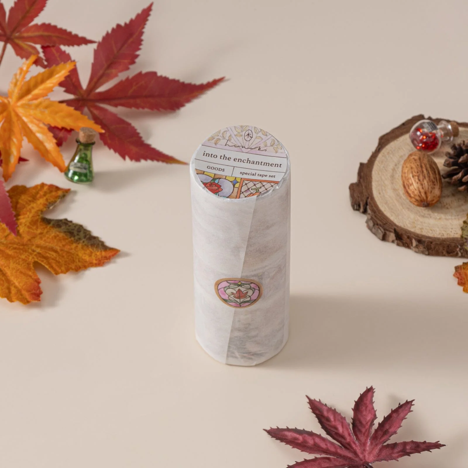 Hinoki - ‘Into the Enchantment’ PET Decorative Tape - Image 10