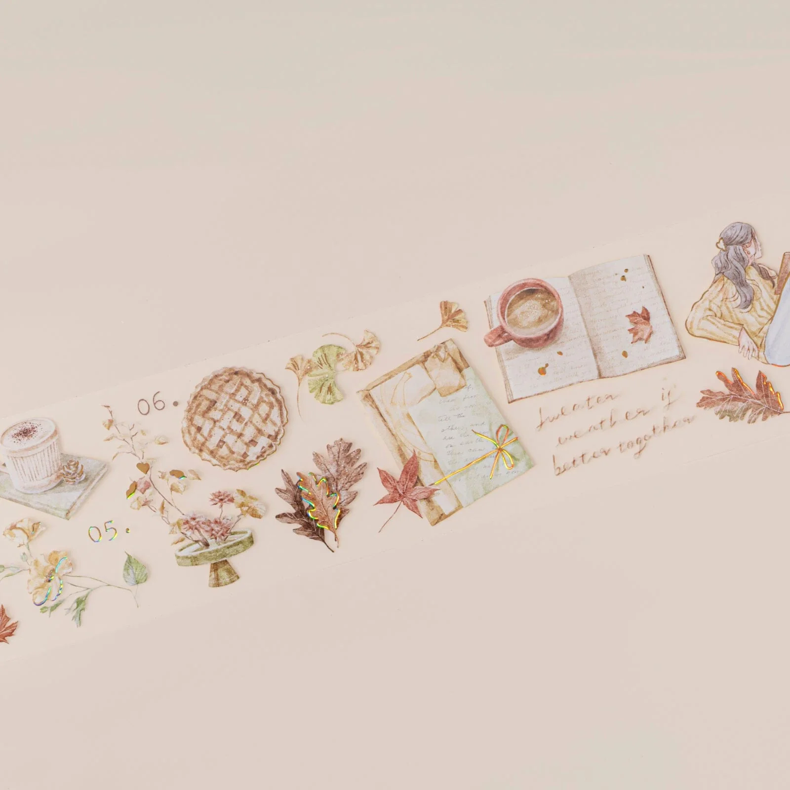 Hinoki - ‘Into the Enchantment’ PET Decorative Tape - Image 11