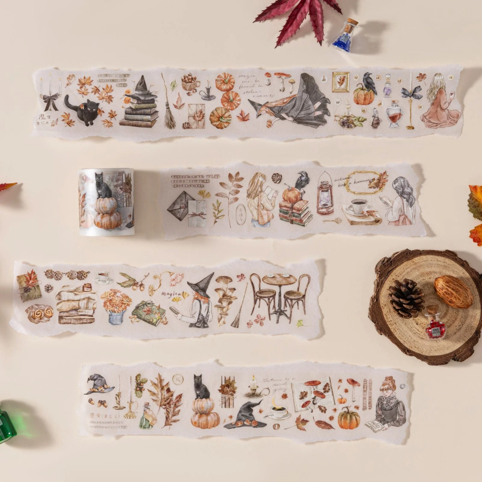 Hinoki - ‘Into the Enchantment’ PET Decorative Tape - Image 13