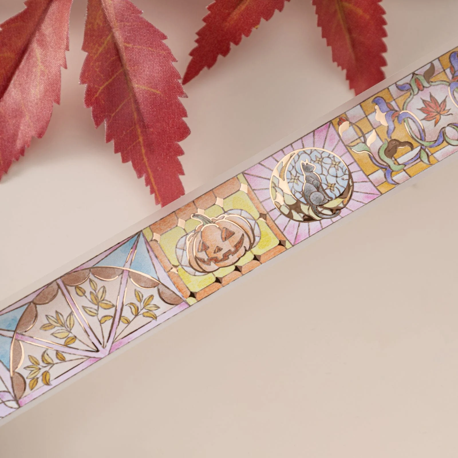Hinoki - ‘Into the Enchantment’ PET Decorative Tape - Image 14