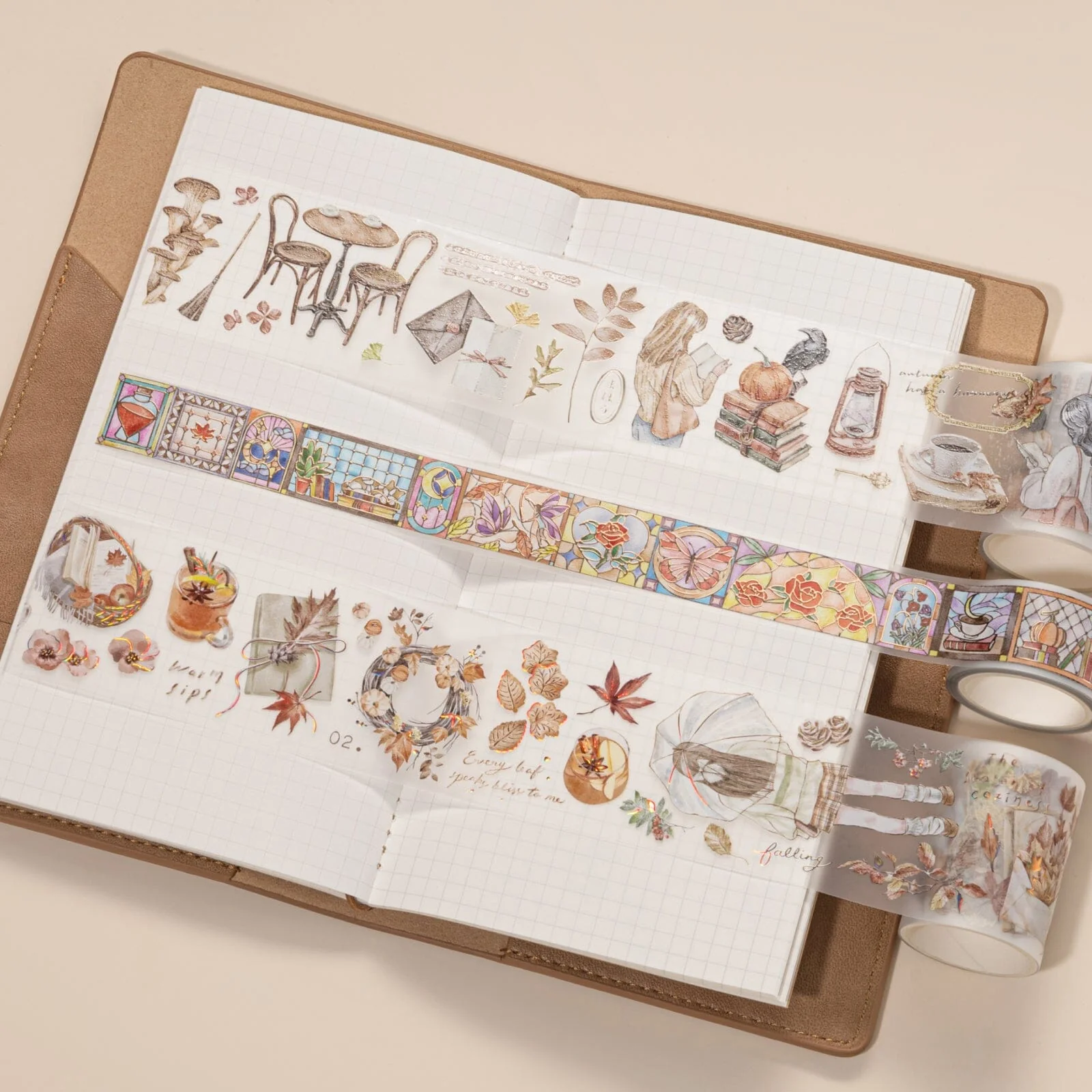 Hinoki - ‘Into the Enchantment’ PET Decorative Tape - Image 15