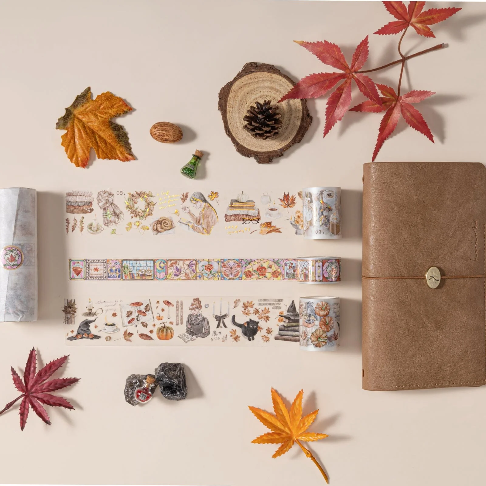 Hinoki - ‘Into the Enchantment’ PET Decorative Tape - Image 16