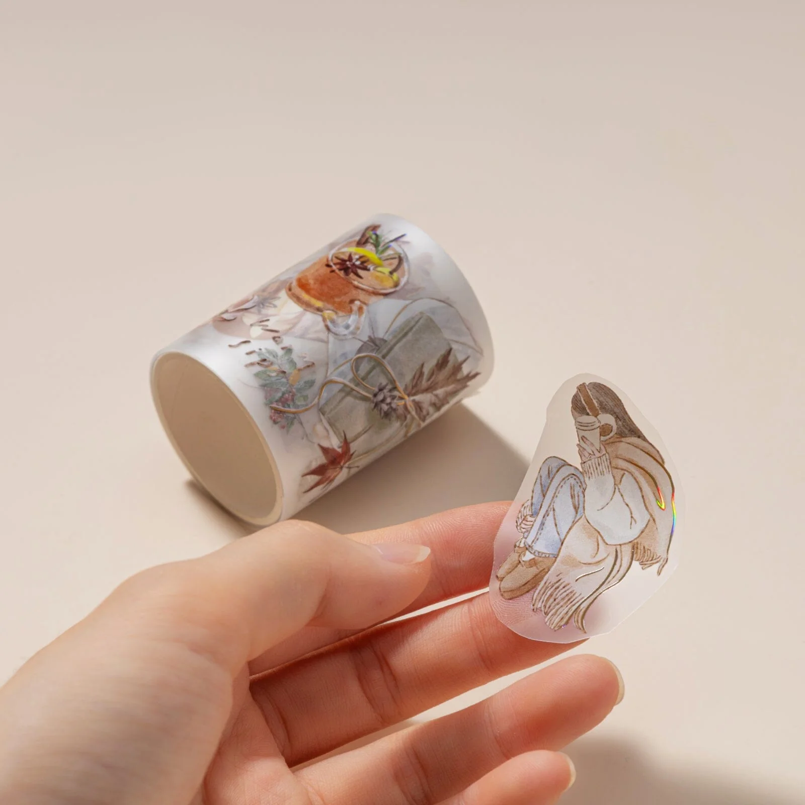 Hinoki - ‘Into the Enchantment’ PET Decorative Tape - Image 3
