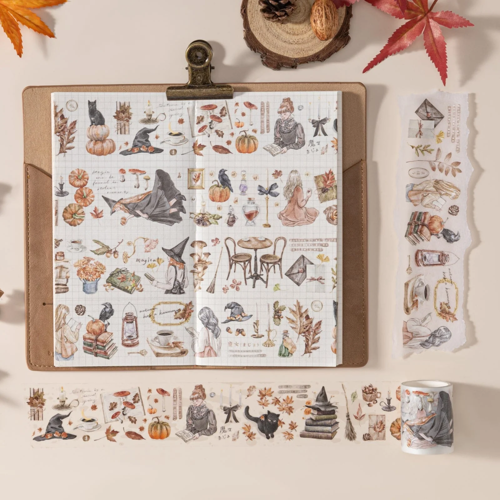 Hinoki - ‘Into the Enchantment’ PET Decorative Tape - Image 6