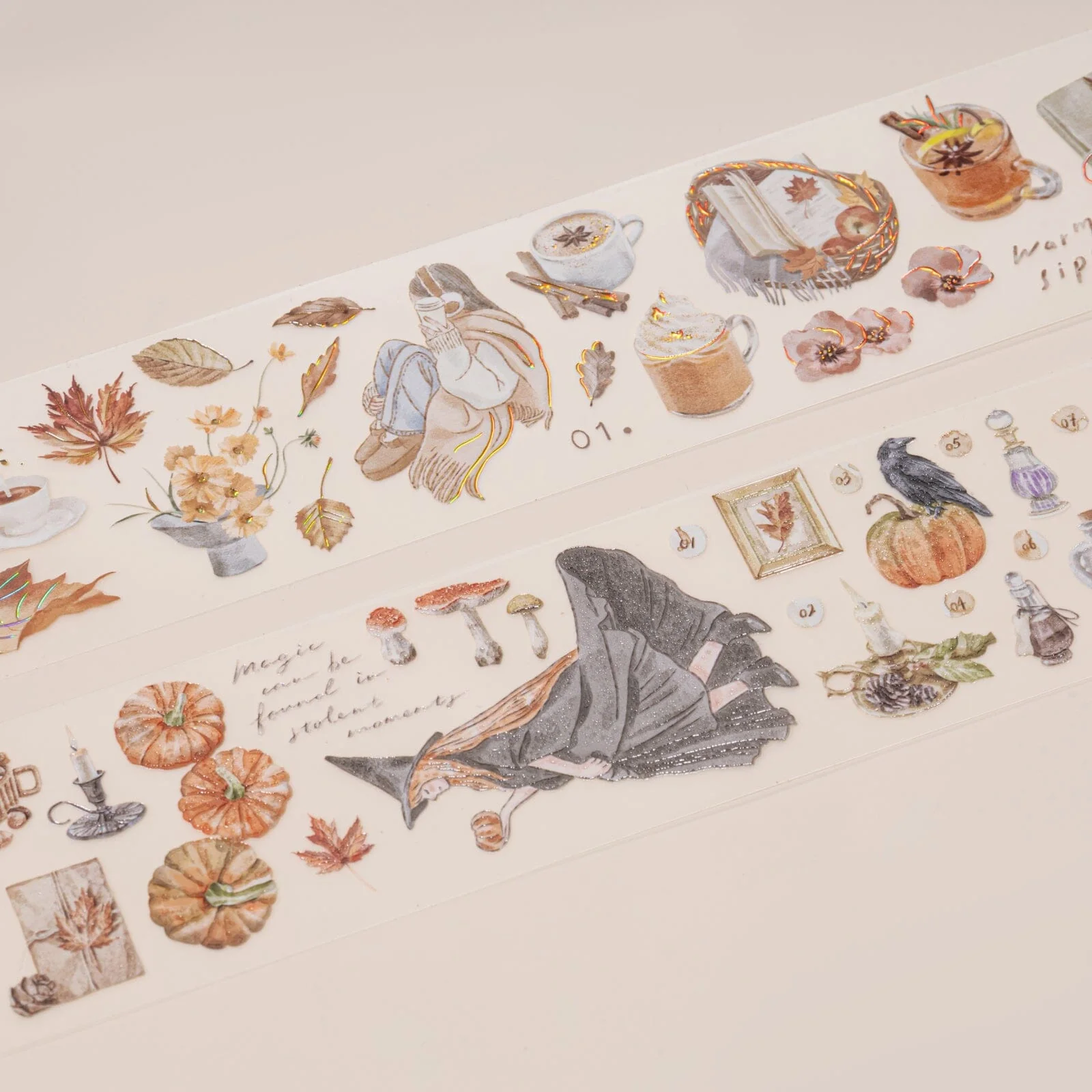 Hinoki - ‘Into the Enchantment’ PET Decorative Tape - Image 8