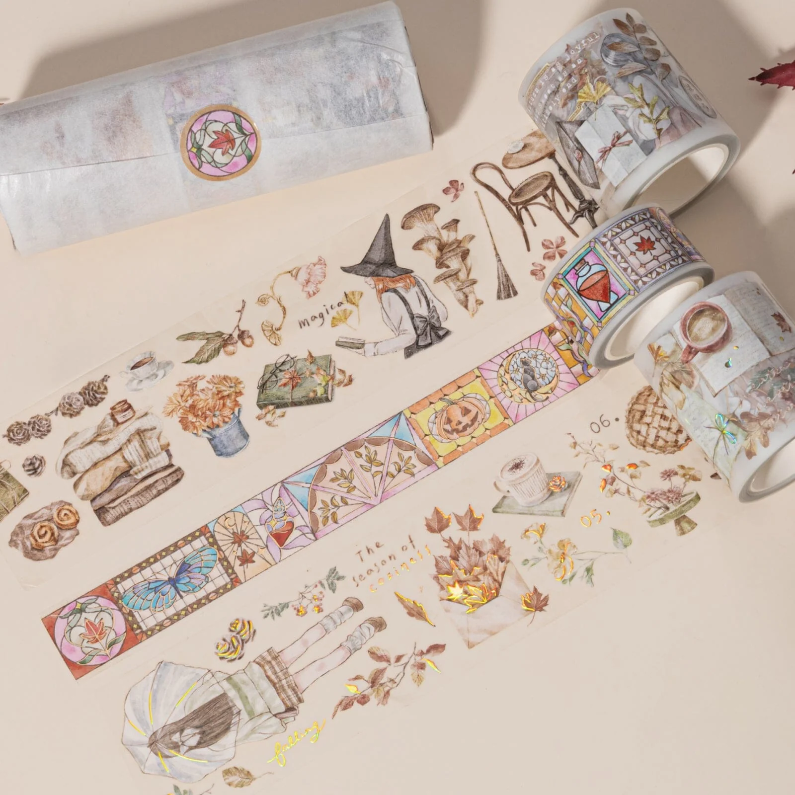 Hinoki - ‘Into the Enchantment’ PET Decorative Tape - Image 9