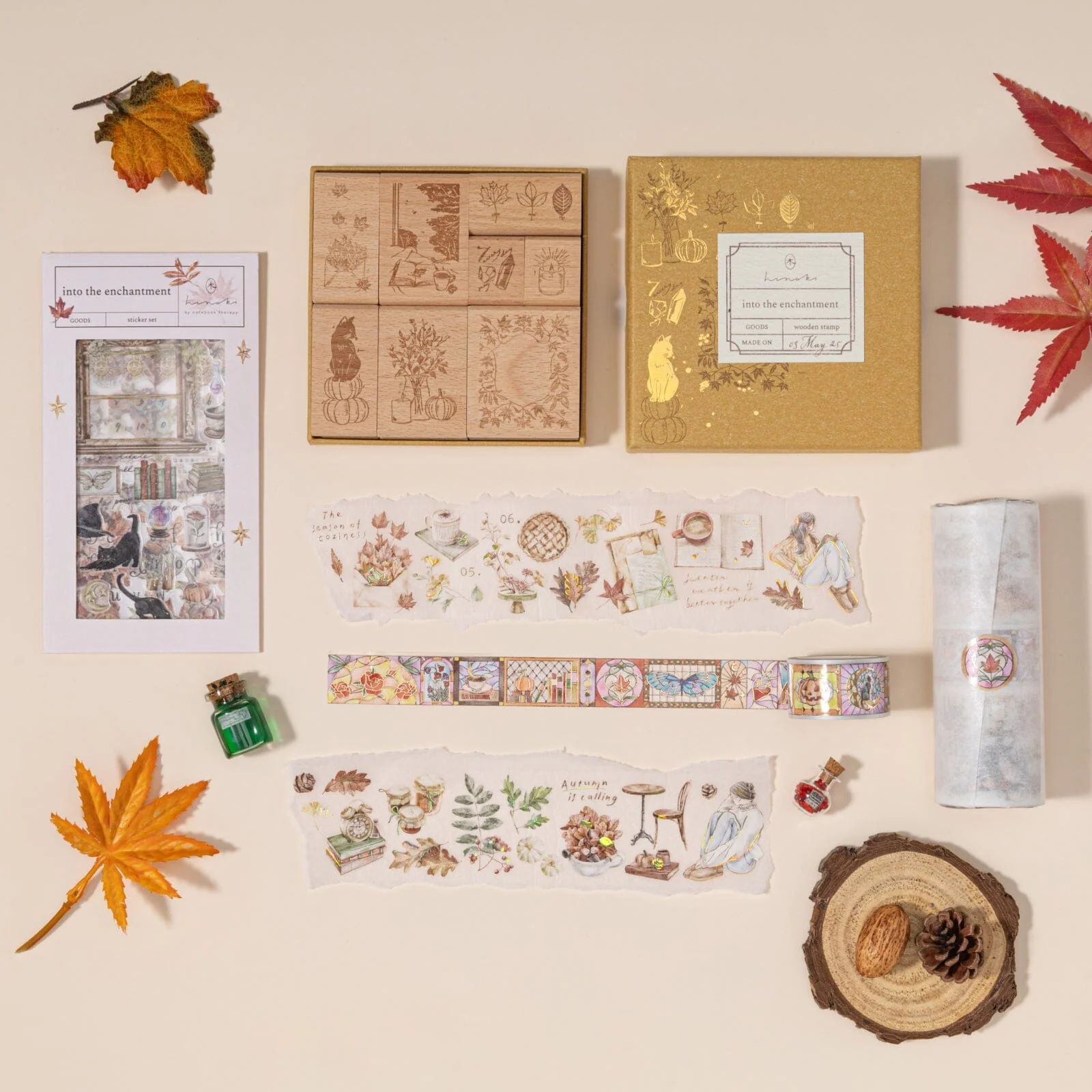 Hinoki - ‘Into the Enchantment’ Sticker Set - Image 11