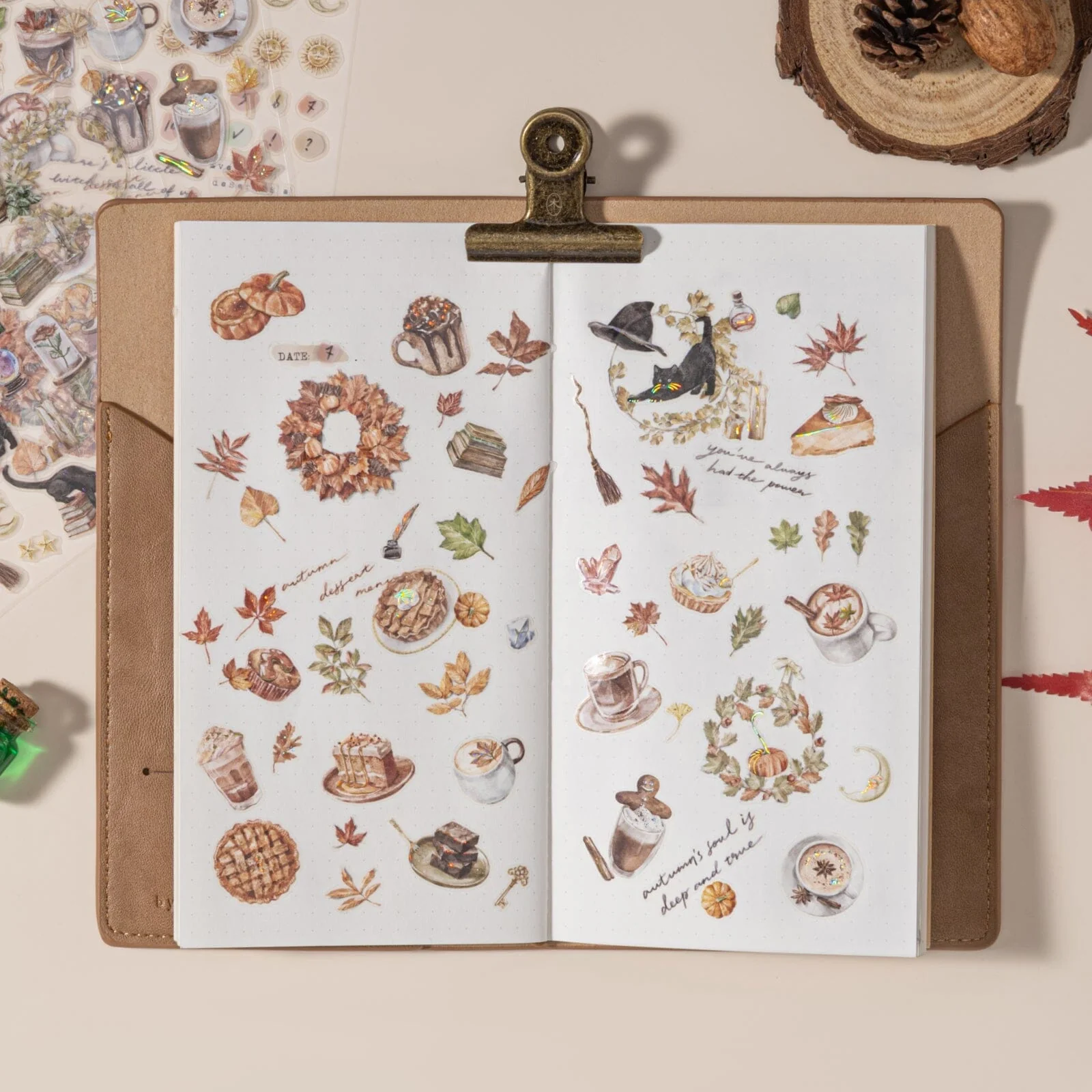 Hinoki - ‘Into the Enchantment’ Sticker Set - Image 3