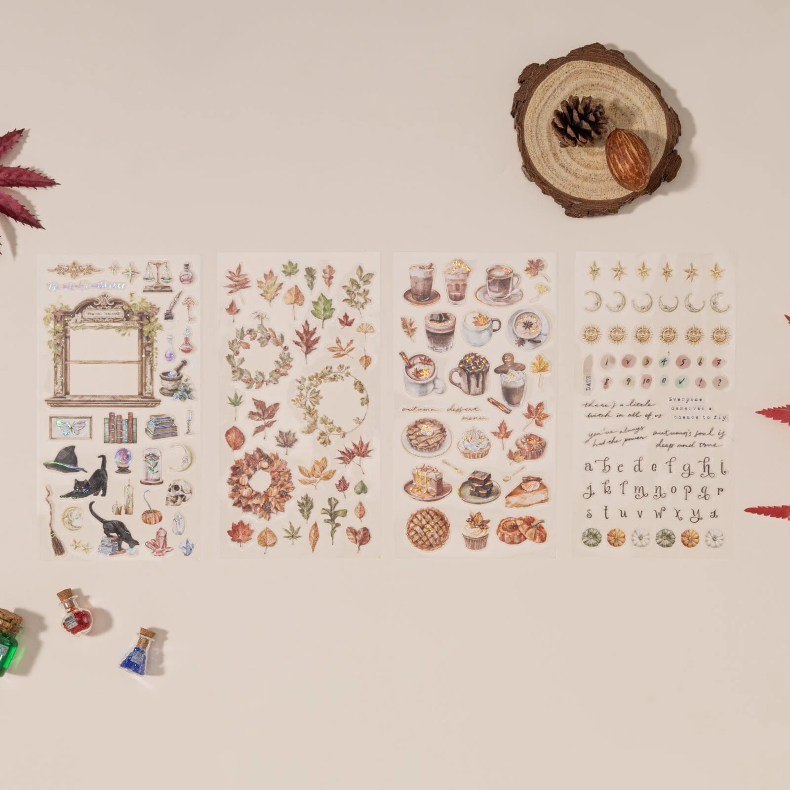 Hinoki - ‘Into the Enchantment’ Sticker Set - Image 9