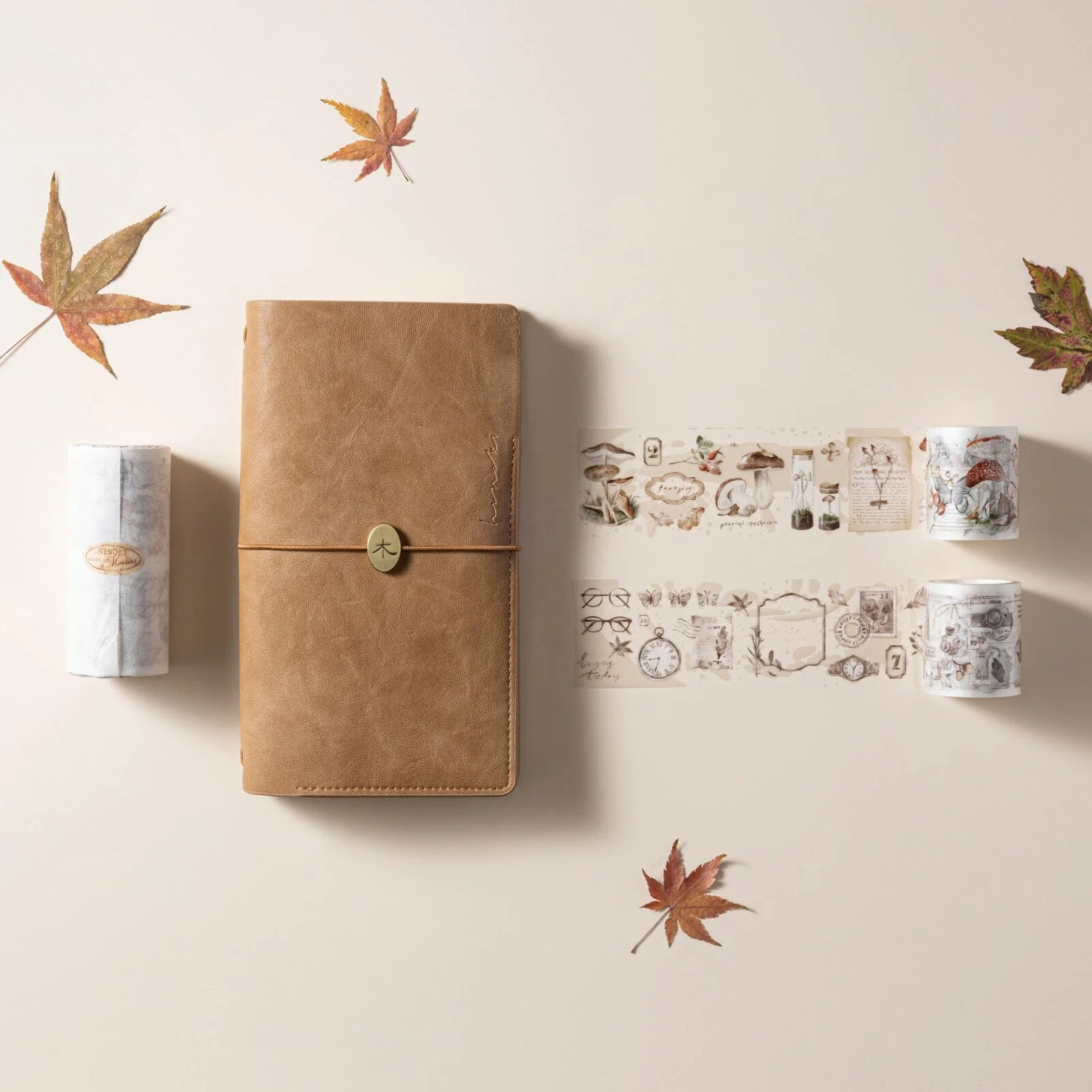 Hinoki - ‘Into the Fall’ Decorative PET Tape Set - Image 10