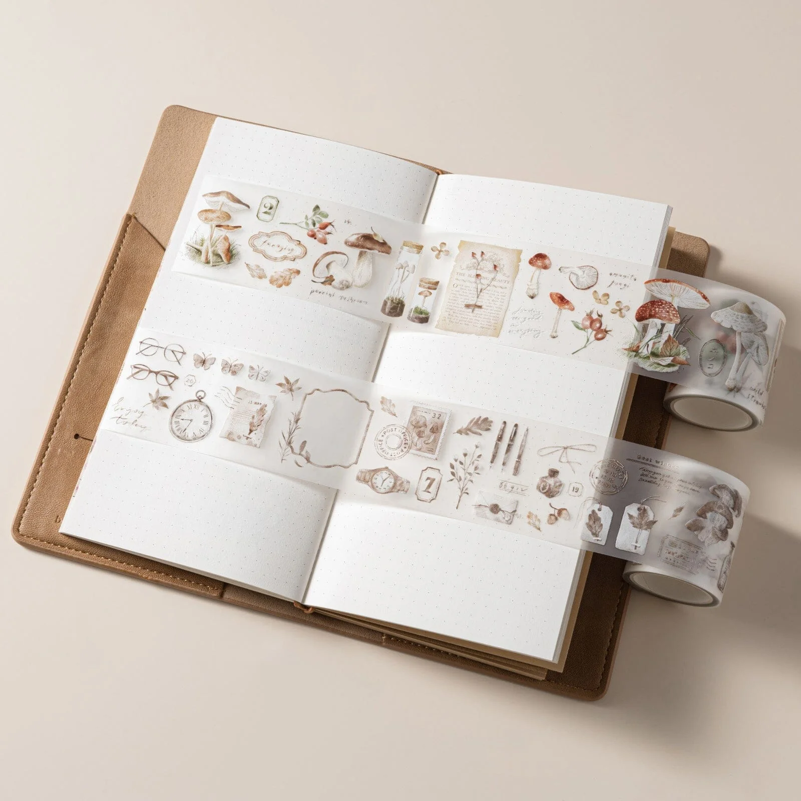 Hinoki - ‘Into the Fall’ Decorative PET Tape Set - Image 11