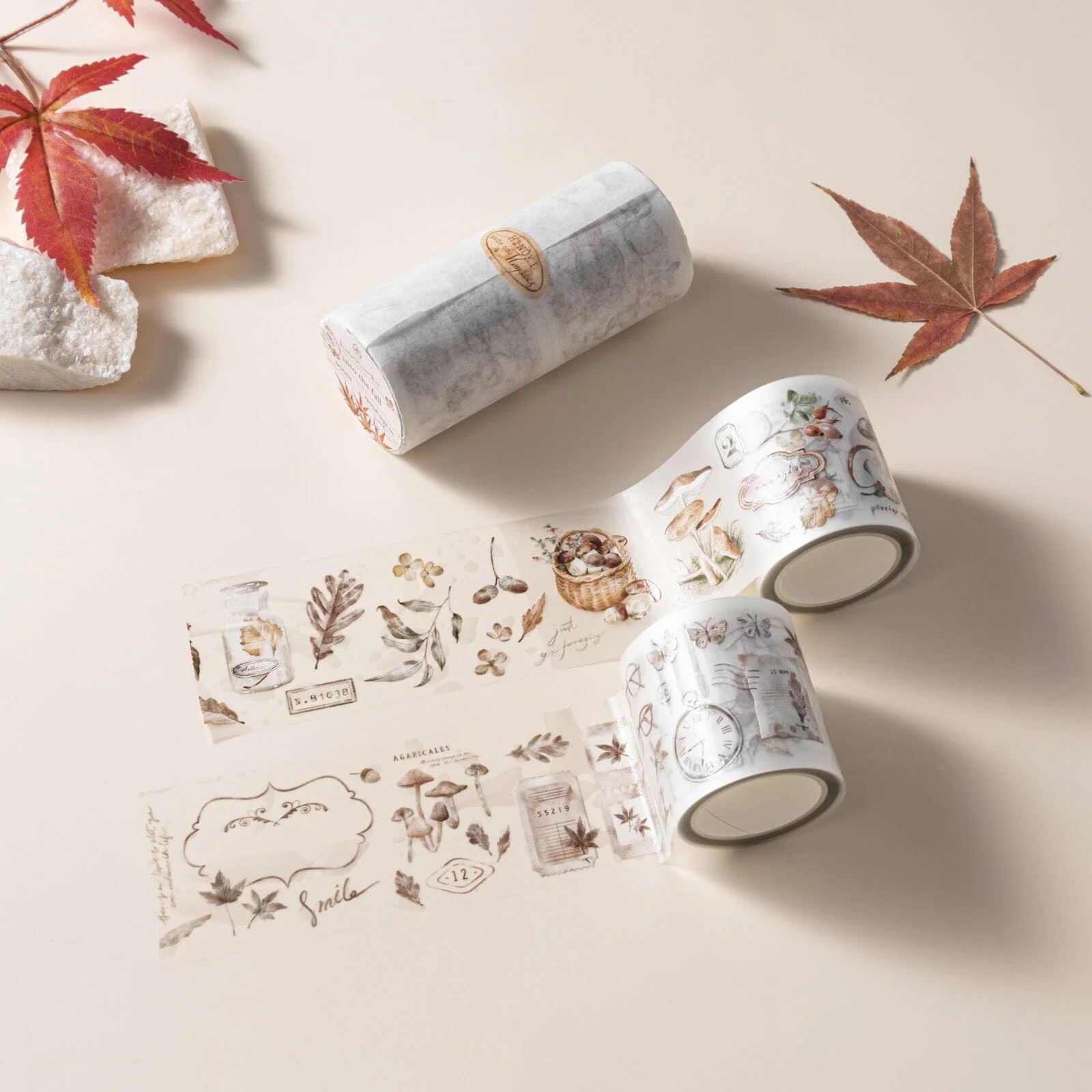 Hinoki - ‘Into the Fall’ Decorative PET Tape Set - Image 12