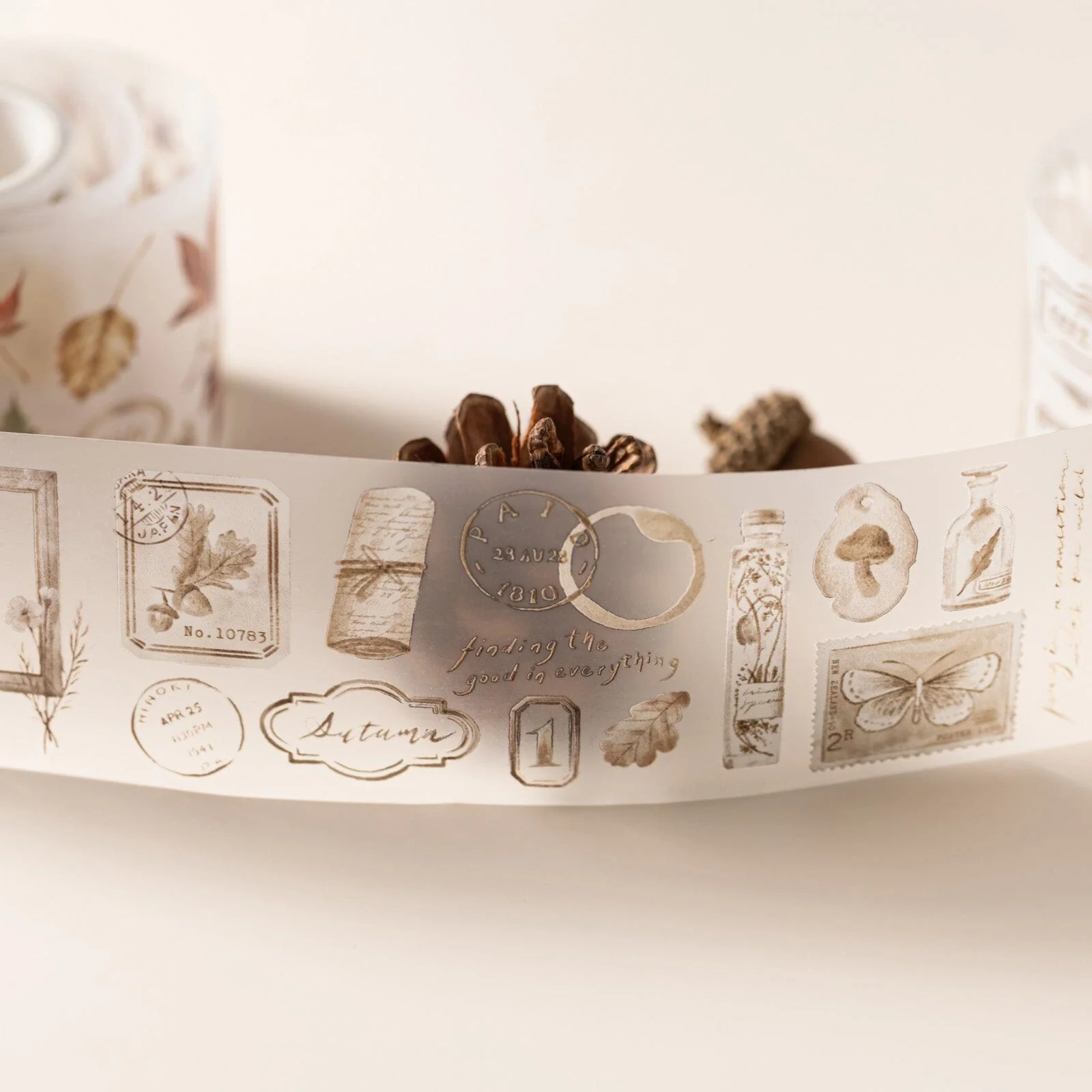 Hinoki - ‘Into the Fall’ Decorative PET Tape Set - Image 14