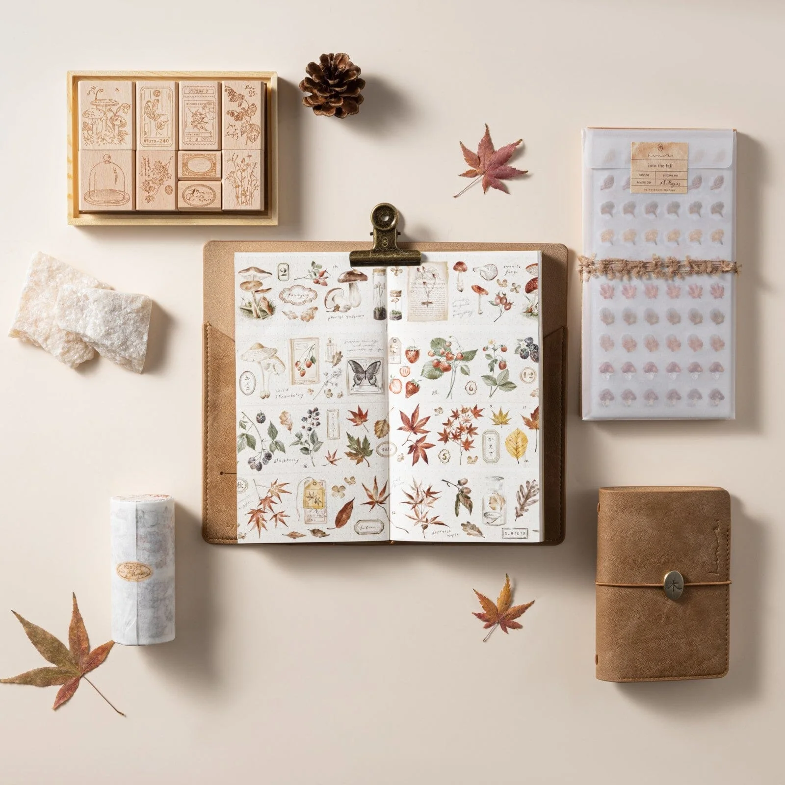 Hinoki - ‘Into the Fall’ Decorative PET Tape Set - Image 16
