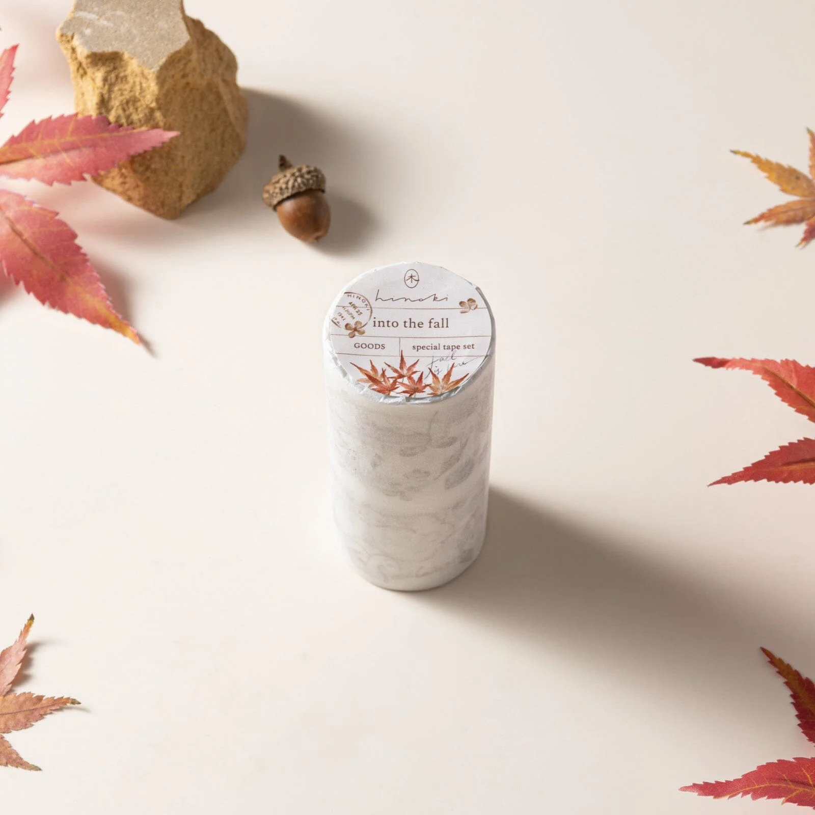 Hinoki - ‘Into the Fall’ Decorative PET Tape Set - Image 4
