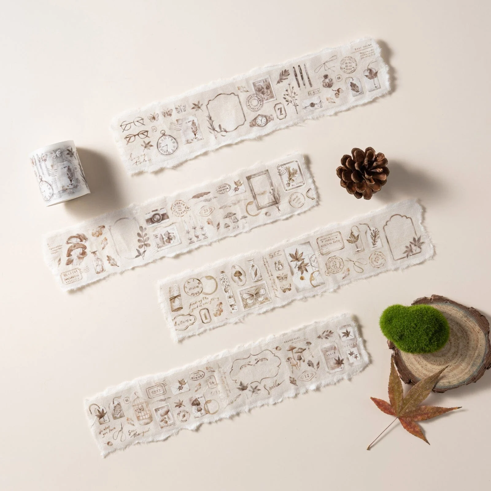 Hinoki - ‘Into the Fall’ Decorative PET Tape Set - Image 5