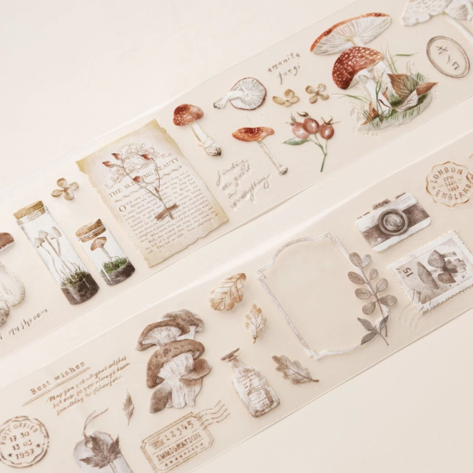 Hinoki - ‘Into the Fall’ Decorative PET Tape Set - Image 7