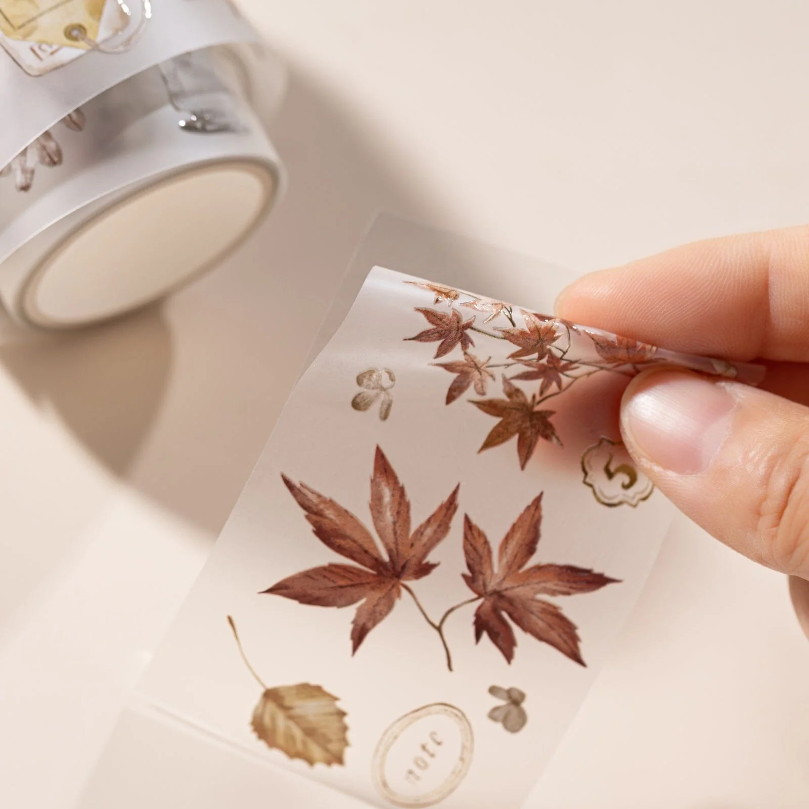 Hinoki - ‘Into the Fall’ Decorative PET Tape Set - Image 8