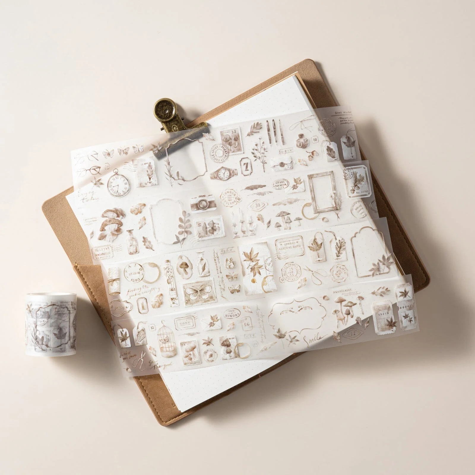Hinoki - ‘Into the Fall’ Decorative PET Tape Set - Image 9